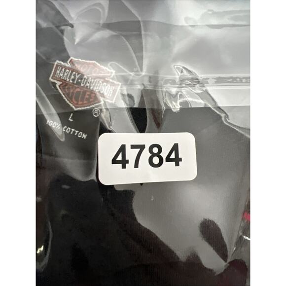 Vintage 1997 Single Stitch Harley Davidson T Shirt Size Large USA Made - Picture 10 of 10